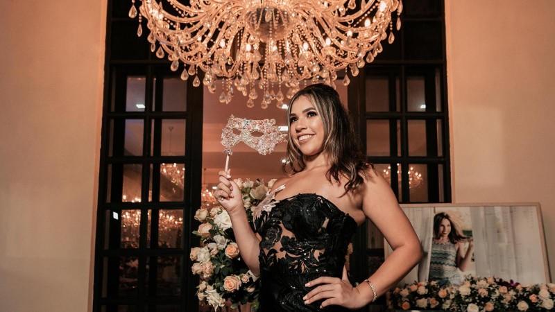 Estefhany 15 anos