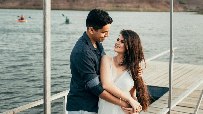 Raynara e Daniel