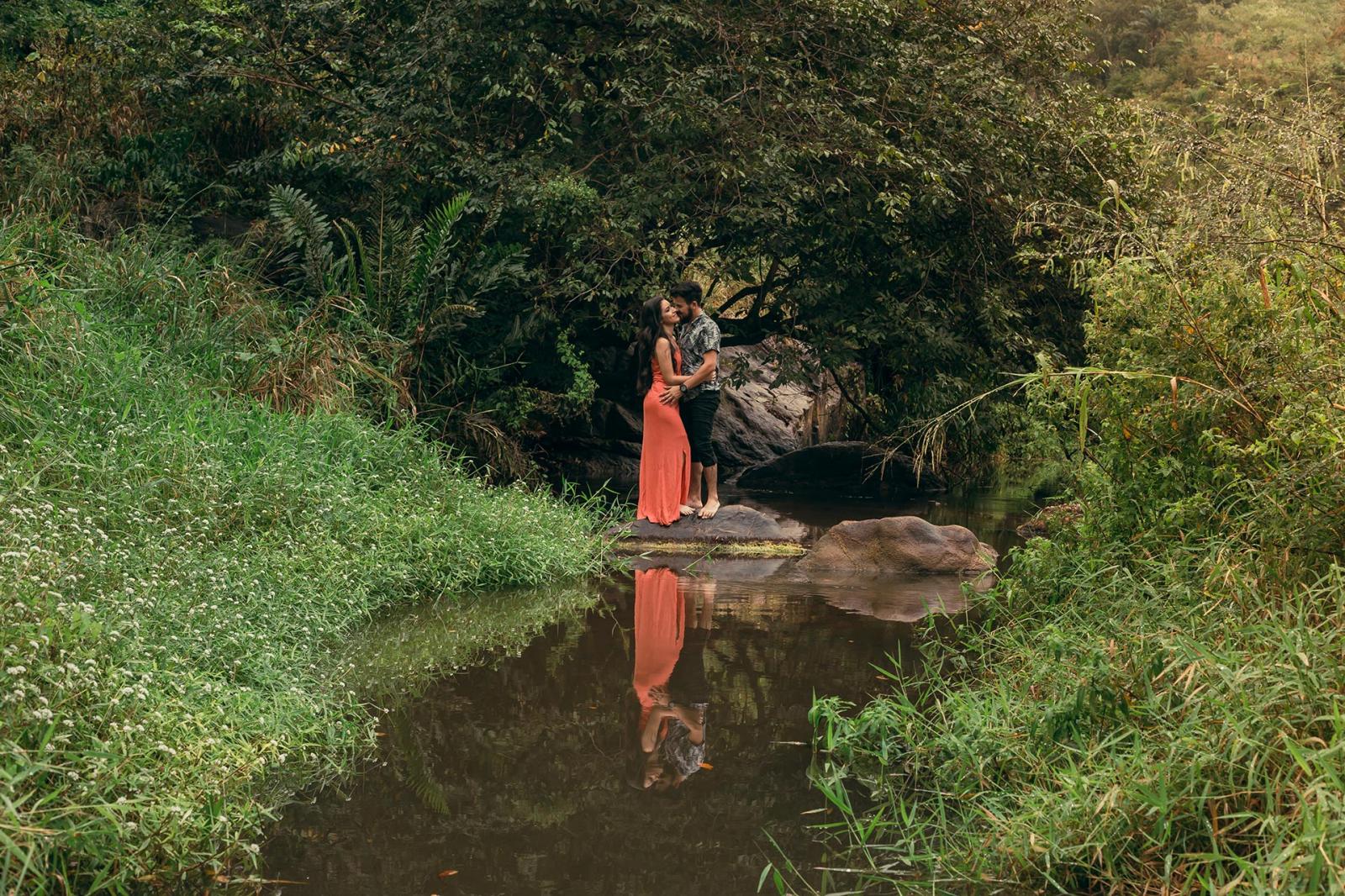 Isaque e Lara - Foto 1 de 15