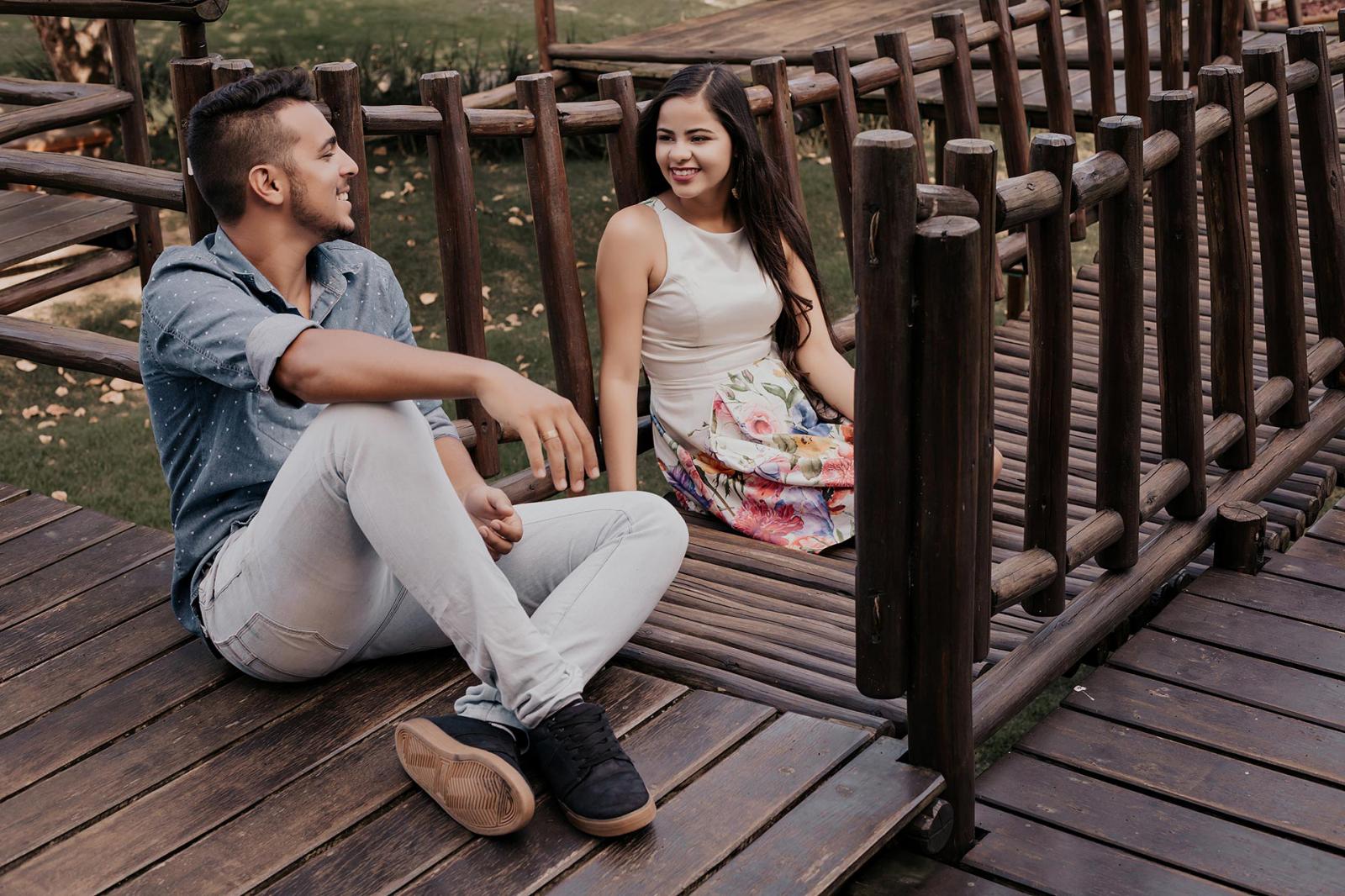 Jackeline e Abel - Foto 7 de 10