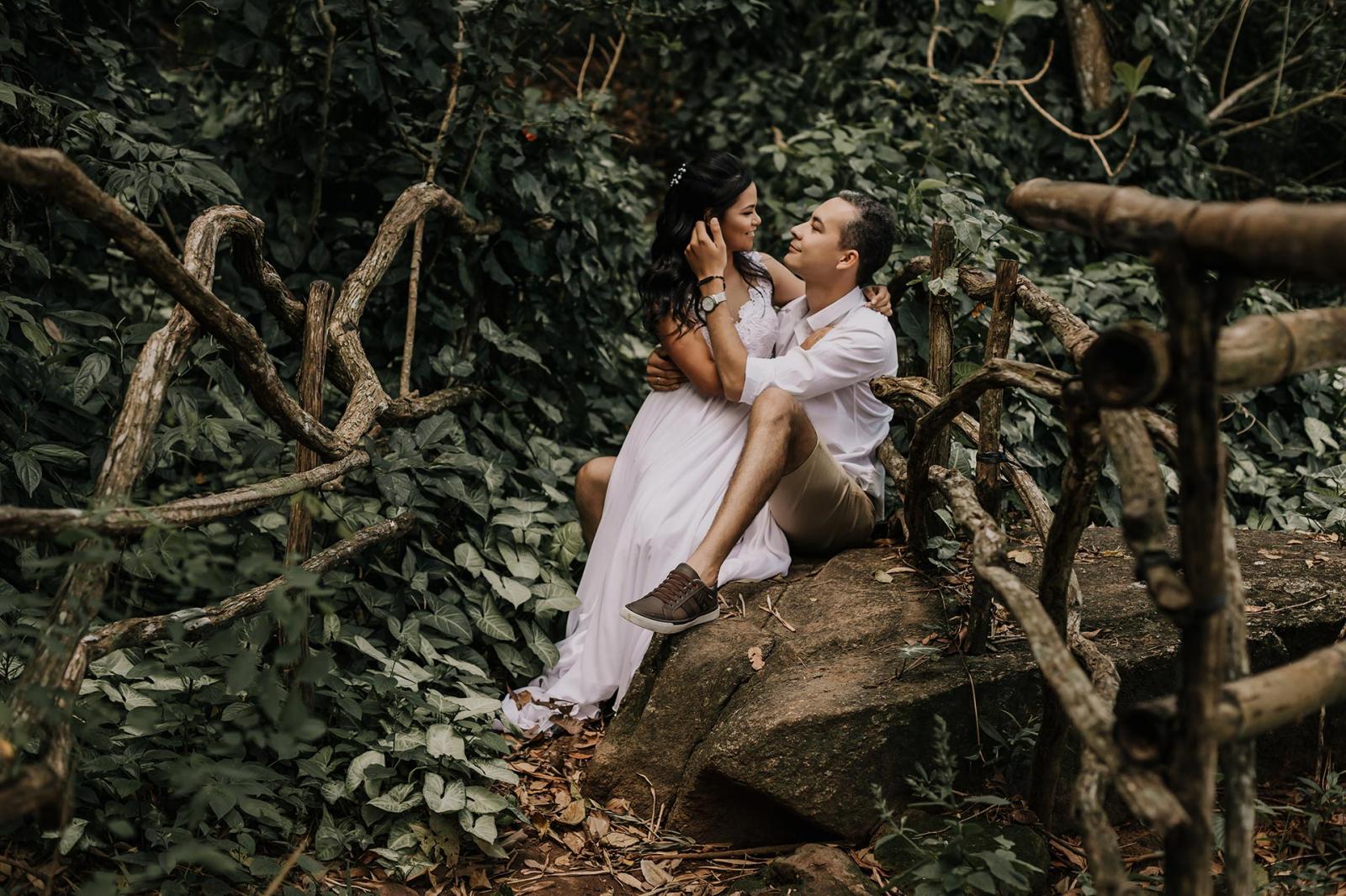 Larissa e Rodolfo - Foto 2 de 16